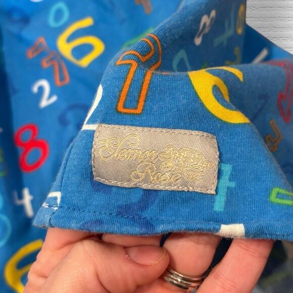 Eleanor Rose Math Class Dress Back To School Size 8 - Picture 5 of 5